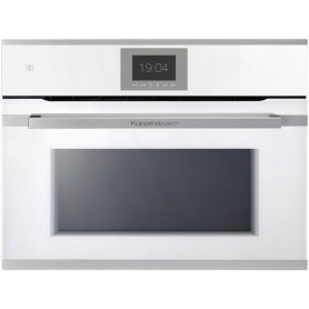 Küppersbusch CBP 6550.0 W1, forno compatto bianco / acciaio inossidabile, EEK: A+