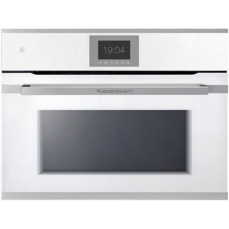 Küppersbusch CBP 6550.0 W1, forno compatto bianco / acciaio inossidabile, EEK: A+