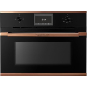 Küppersbusch CM 6330.0 S7, microonde, nero / rame
