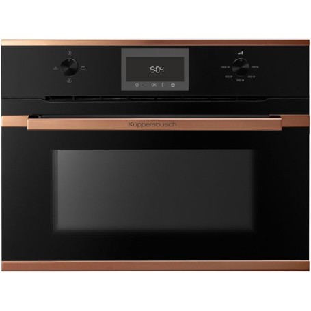 Küppersbusch CM 6330.0 S7, microonde, nero / rame