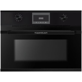 Küppersbusch CBM 6330.0 S5, forno con microonde, nero / Black Velvet