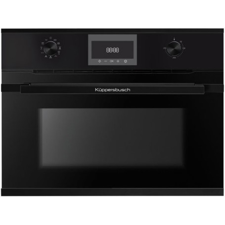 Küppersbusch CBM 6330.0 S5, forno con microonde, nero / Black Velvet
