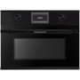 Küppersbusch CBM 6330.0 S5, forno con microonde, nero / Black Velvet
