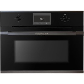 Küppersbusch CM 6330.0 S2, microonde, nero / cromo nero