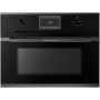 Küppersbusch CM 6330.0 S2, microonde, nero / cromo nero