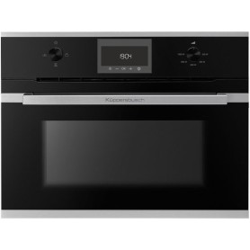 Küppersbusch CM 6330.0 S1, microonde, nero / acciaio inossidabile