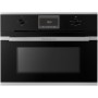 Küppersbusch CM 6330.0 S1, microonde, nero / acciaio inossidabile