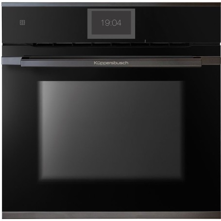 Küppersbusch BP 6850.0 S2, forno nero / cromo nero
