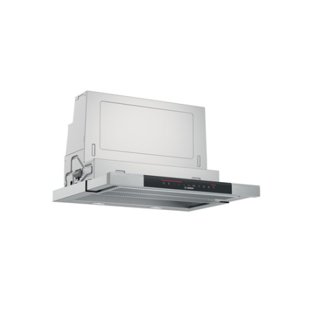 Bosch Serie 8 DFS067K51 cappa aspirante Semintegrato (semincassato) Acciaio inossidabile 717 m³/h A (DFS067K51)
