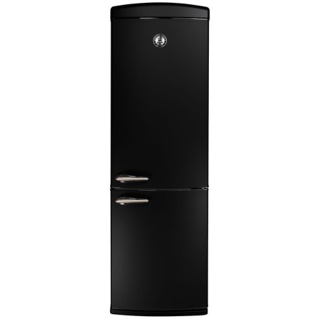 Küppersbusch FKG 6875.0 S-02, design retrò nero opaco, NUOVO MODELLO 2023