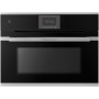 Küppersbusch CBM 6550.0 S1, forno con microonde, nero / acciaio inossidabile,