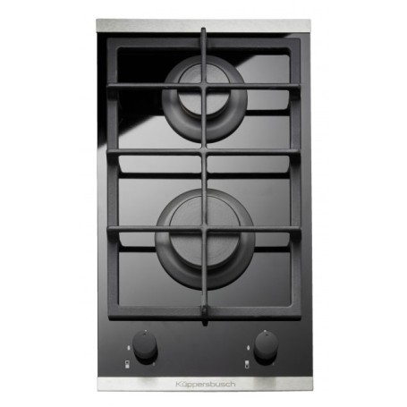 Küppersbusch GKS 3820.0 Piano cottura a gas con cornice in acciaio inox
