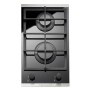 Küppersbusch GKS 3820.0 Piano cottura a gas con cornice in acciaio inox