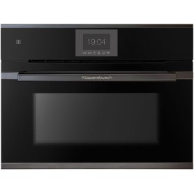 Küppersbusch CBP 6550.0 S2, forno compatto nero / cromo nero, EEK: A+