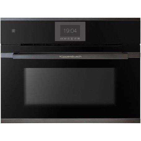 Küppersbusch CBP 6550.0 S2, forno compatto nero / cromo nero, EEK: A+