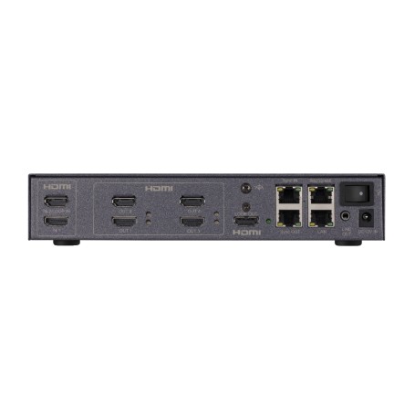 Hikvision Digital Technology DS-C12L-0204H processore video a parete Nero (DS-C12L-0204H)