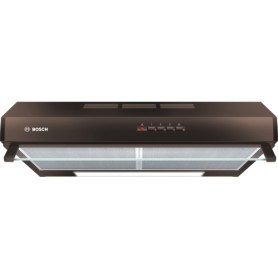 Bosch Serie 4 DUL63CC40 cappa aspirante Incassato Marrone 350 m³/h D (DUL63CC40)