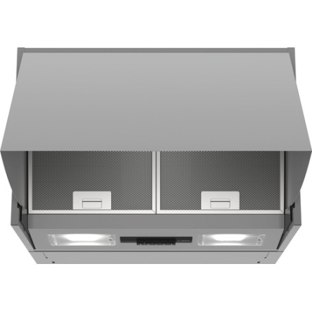Bosch Serie 2 DEM66AC00 cappa aspirante Semintegrato (semincassato) Acciaio inossidabile 625 m³/h B (DEM66AC00)