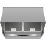 Bosch Serie 2 DEM66AC00 cappa aspirante Semintegrato (semincassato) Acciaio inossidabile 625 m³/h B (DEM66AC00)