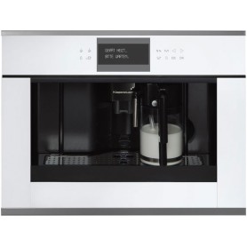 Küppersbusch CKV 6550.0 W3, macchina da caffè completamente automatica bianco / cromo argento