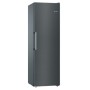 Bosch Serie 4 GSN36VXFP congelatore Libera installazione 242 L F Nero, Acciaio inossidabile (GSN36VXFP)