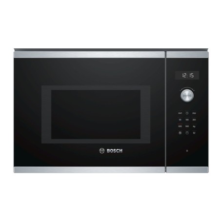 Bosch Serie 6 BEL554MS0 forno a microonde Superficie piana Microonde combinato 25 L 900 W Acciaio inossidabile (BEL554MS0) 