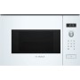 Bosch Serie 6 BFL524MW0 forno a microonde Da incasso Microonde con grill 20 L 800 W Bianco (BFL524MW0)