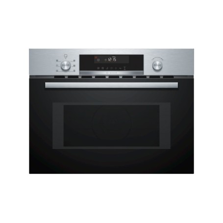 Bosch Serie 6 CMA585GS0 forno a microonde 900 W Acciaio inossidabile (CMA585GS0)