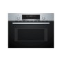 Bosch Serie 6 CMA585GS0 forno a microonde 900 W Acciaio inossidabile (CMA585GS0)