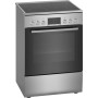 Bosch Serie 4 HKR39C250 cucina Piano cottura Ceramica Nero, Grigio A (HKR39C250)