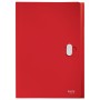 Leitz 46240025 cartella Polipropilene (PP) Rosso A4 (46240025)