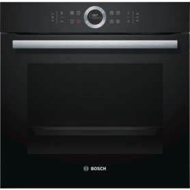 Bosch Serie 8 HBG635BB1 forno 71 L A+ Nero, Acciaio inossidabile (HBG635BB1)