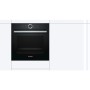 Bosch Serie 8 HBG635BB1 forno 71 L A+ Nero, Acciaio inossidabile (HBG635BB1)