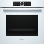 Bosch Serie 8 HBG635BW1 forno 71 L A+ Bianco (HBG635BW1)