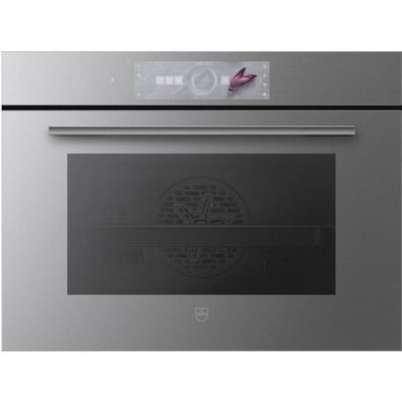 V-ZUG C2T645CHA Combair V2000 45, forno da incasso, vetro a specchio platino, 2104800008