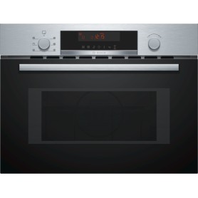 Bosch Serie 4 CMA583MS0 forno a microonde Da incasso Microonde combinato 44 L 900 W Nero, Acciaio inossidabile (CMA583MS0) 