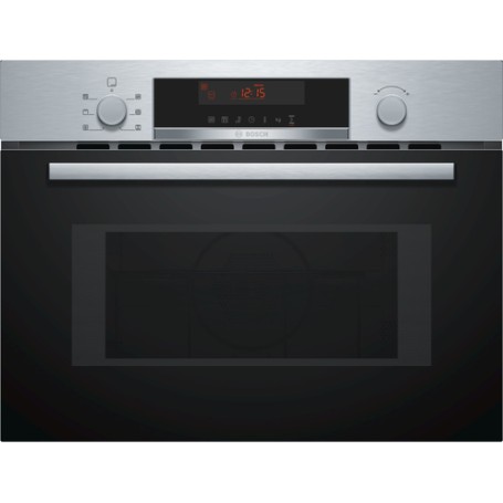 Bosch Serie 4 CMA583MS0 forno a microonde Da incasso Microonde combinato 44 L 900 W Nero, Acciaio inossidabile (CMA583MS0) 