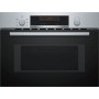 Bosch Serie 4 CMA583MS0 forno a microonde Da incasso Microonde combinato 44 L 900 W Nero, Acciaio inossidabile (CMA583MS0) 
