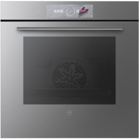 V-ZUG Combair V2000 60, C2T660CHA forno da incasso, vetro a specchio platino, 2104300015