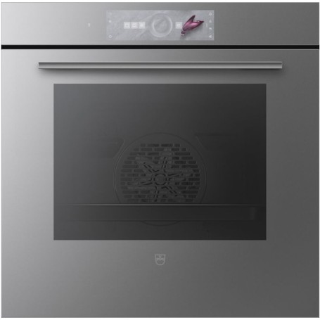 V-ZUG Combair V2000 60, C2T660CHA forno da incasso, vetro a specchio platino, 2104300015
