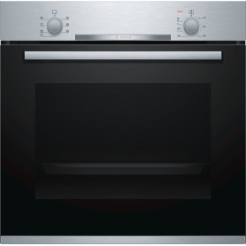 Bosch Serie 2 HBA530BR1 forno 71 L A Acciaio inossidabile (HBA530BR1) 