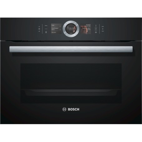 Bosch Serie 8 CSG656RB7 forno 47 L A+ Nero (CSG656RB7) 