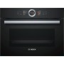 Bosch Serie 8 CSG656RB7 forno 47 L A+ Nero (CSG656RB7) 