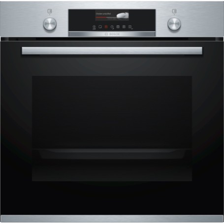Bosch Serie 6 HBG579BS0 forno 71 L A Nero, Acciaio inossidabile (HBG579BS0) 