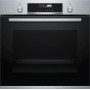 Bosch Serie 6 HBG579BS0 forno 71 L A Nero, Acciaio inossidabile (HBG579BS0) 