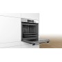 Bosch Serie 6 HBG579BS0 forno 71 L A Nero, Acciaio inossidabile (HBG579BS0) 