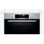Bosch Serie 6 HBG579BS0 forno 71 L A Nero, Acciaio inossidabile (HBG579BS0) 