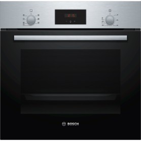 Bosch Serie 2 HBF133BR0 forno 66 L A Nero, Acciaio inossidabile (HBF133BR0)
