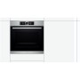 Bosch HSG636ES1 forno 71 L 3650 W A+ Acciaio inossidabile (HSG636ES1)