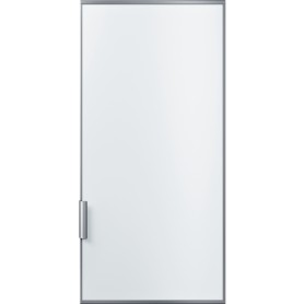 Bosch KFZ40AX0 accessorio e componente per frigorifero Porta anteriore Alluminio, Bianco (KFZ40AX0)